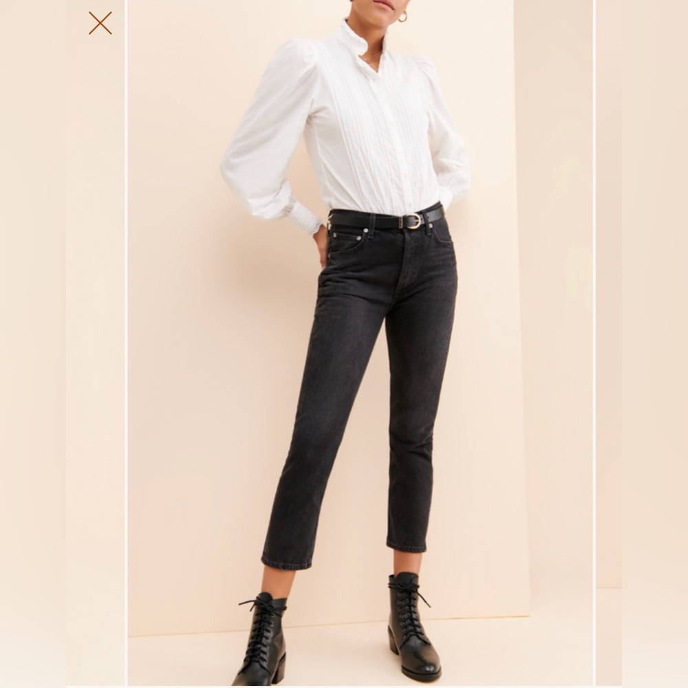 Agolde Double Pocket Riley Jeans